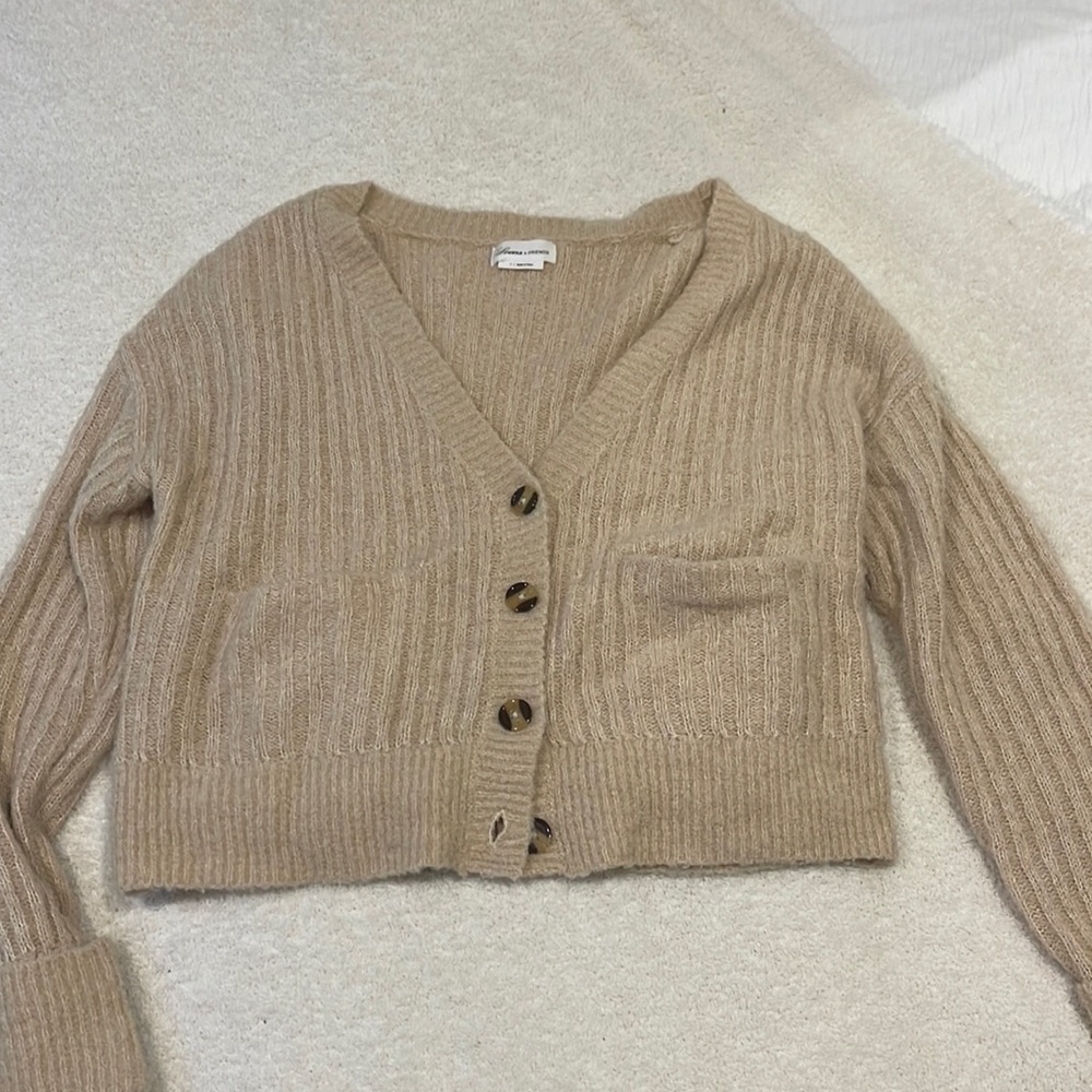 Lovers and friends cropped cardigan